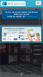 Mobile Screenshot of mdl-solutions.nl
