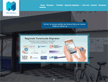 Tablet Screenshot of mdl-solutions.nl